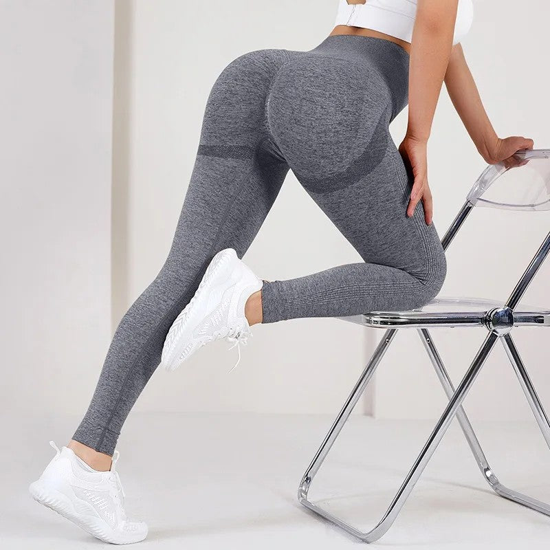 Women Yoga Leggings High Waist Exercise Sports Trousers Running Fitness Gym Legg