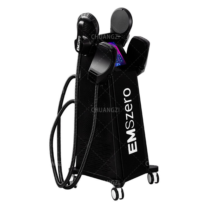 HIEMT EMSZERO RF High Intensity EVibration Pulse Electromagnetic Body Shaping Professional Muscle Growth And Fat Burning Machin