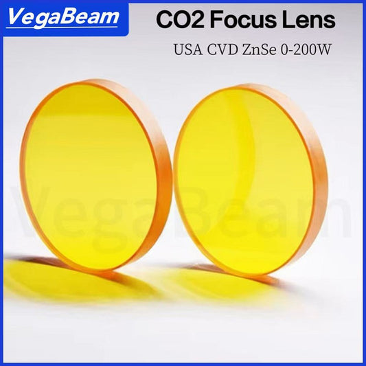 Co2 Focusing lens ZnSe PVD Laser Focus Lens D20 D19 FL38.1/50.8/63.5/76.2mm 100W 150W 200W for high-power laser engraver Machine