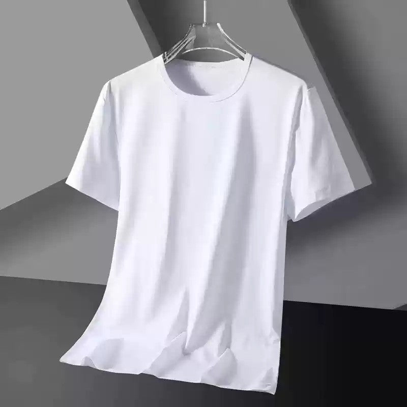 Men's Casual Loose Cotton Work orts American Retro Sle Five-Quarter Length Youth Faion Summer Apparel Straight Leg Fit