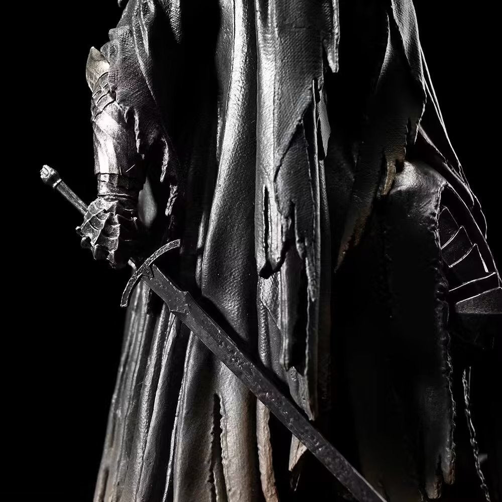 Iron Witch King Nazgul Ringwraith in Lord Rings Action Figure Toys 26cm