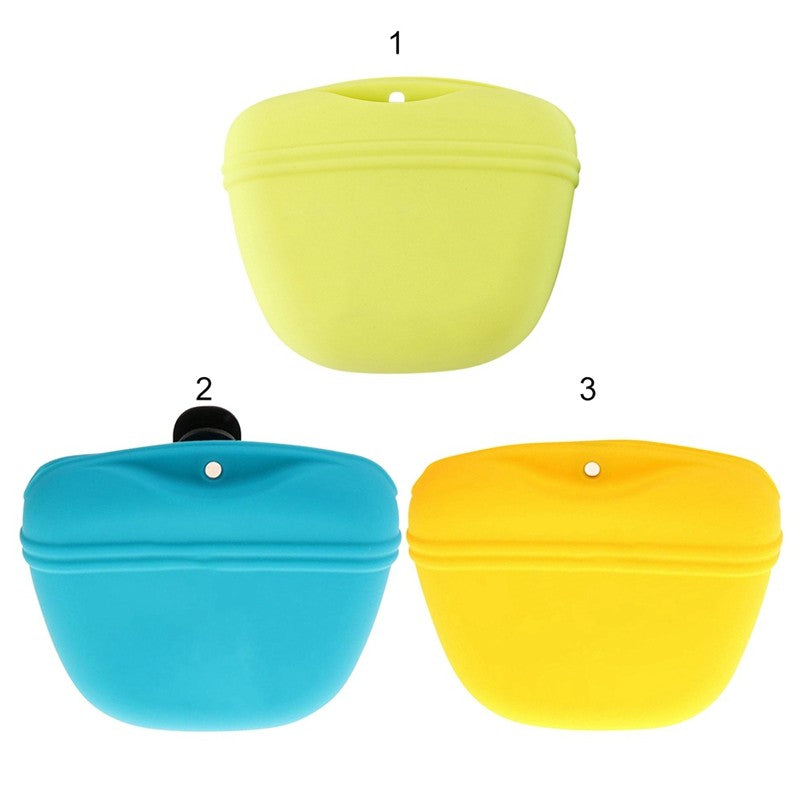Bolsa de cintura portátil para treinamento de cães Pet, petisco, isca, obediência, agilidade, bolsa de armazenamento de ração externa, bolsas de cintura para recompensa de alimentos