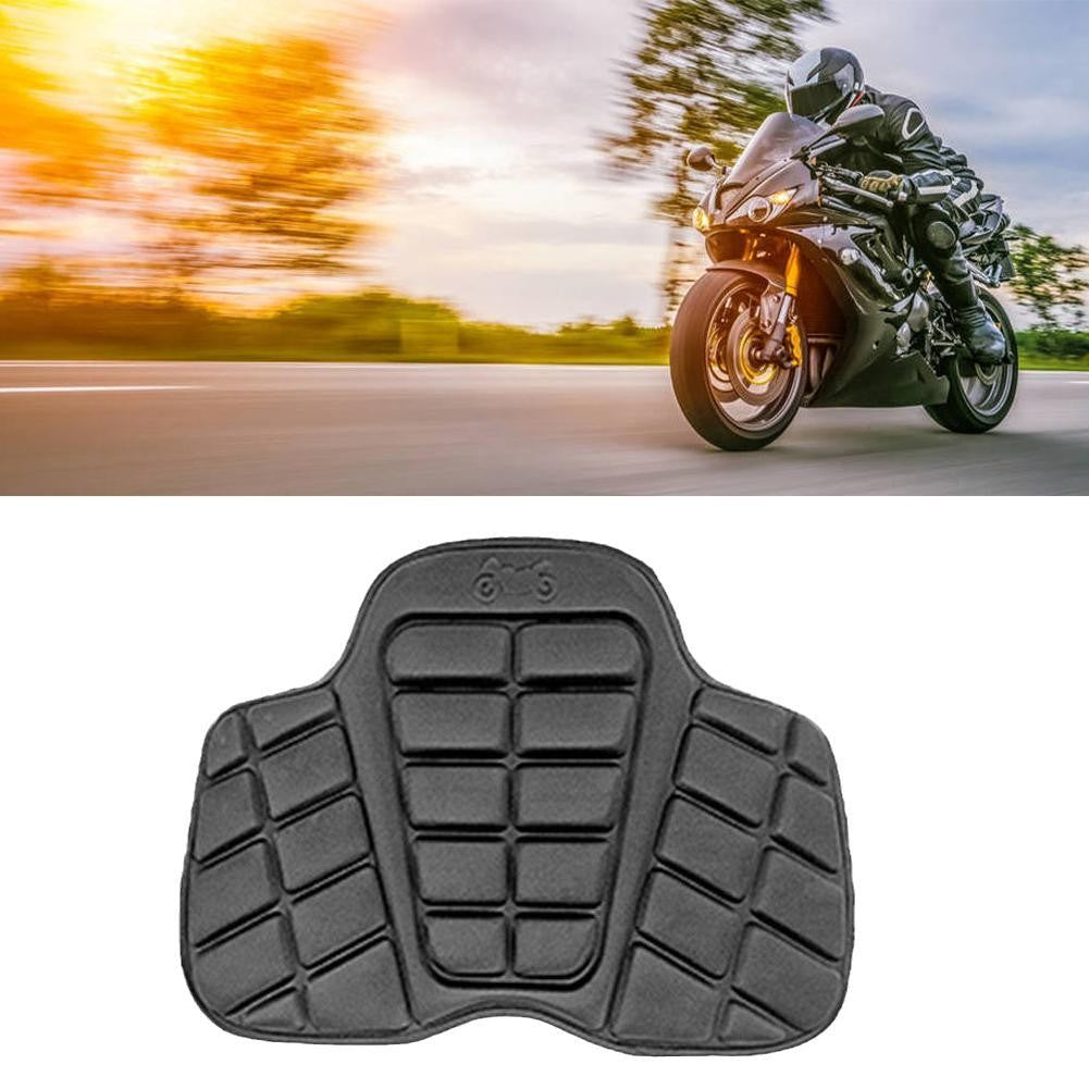 Almofada Universal de Conforto Aéreo em Gel 3D para Assento de Moto Capa Almofada de Moto para Alívio de Pressão Descompressão Almofada de Refrigeração