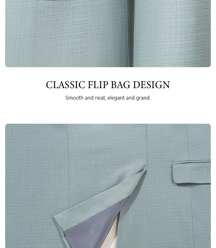 ST Cassy High Quality Men's Suit Summer thin Green Slim Fit Formal Business Office Men's Suits?jacket+Vest+Pants?