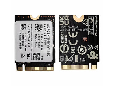 Western Digital WD SN740 SN5000S M.2 2230 SSD 2TB 1TB 256GB NVMe PCIe Gen4 x4 For Microsoft Surface Pro X Laptop 3 Steam Deck