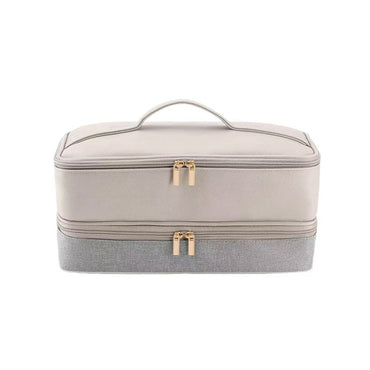 Travel Carrying Case for Shark Hair Dryer Double-Layer Blow Dryer Bag for Shark Hair Accessory Storage Bag