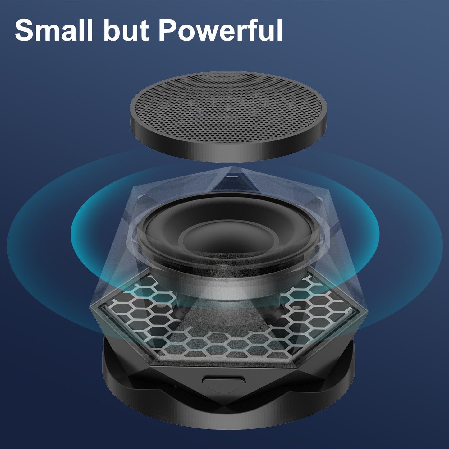 Caixas de som Bluetooth portáteis para celular G200 Mini Cooler Sound Box para computador Carro Música Megafone magnético sem fio