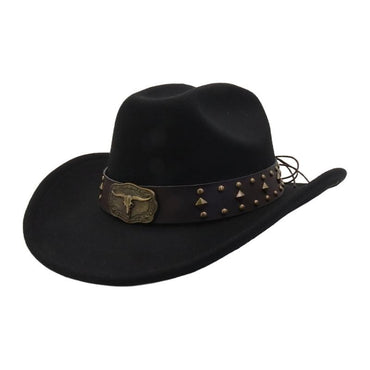 31BB Vintage Wide Brims Sun Hat Western Styles Lightweight Polyester Summer Outdoor Gears For Men Women Unisex