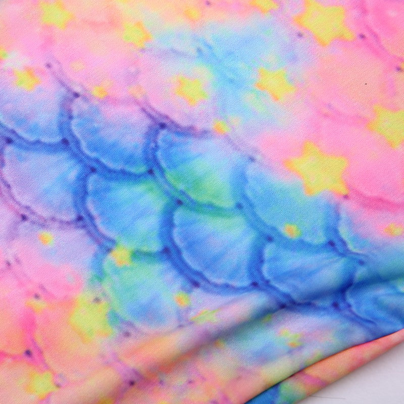 New Beauty Fish Tail Cosplay Swimsuit Ariel Maid Swimsuit Bikini Beach Swimsuit Holiday Dress up Birthday Party Gift No Fins