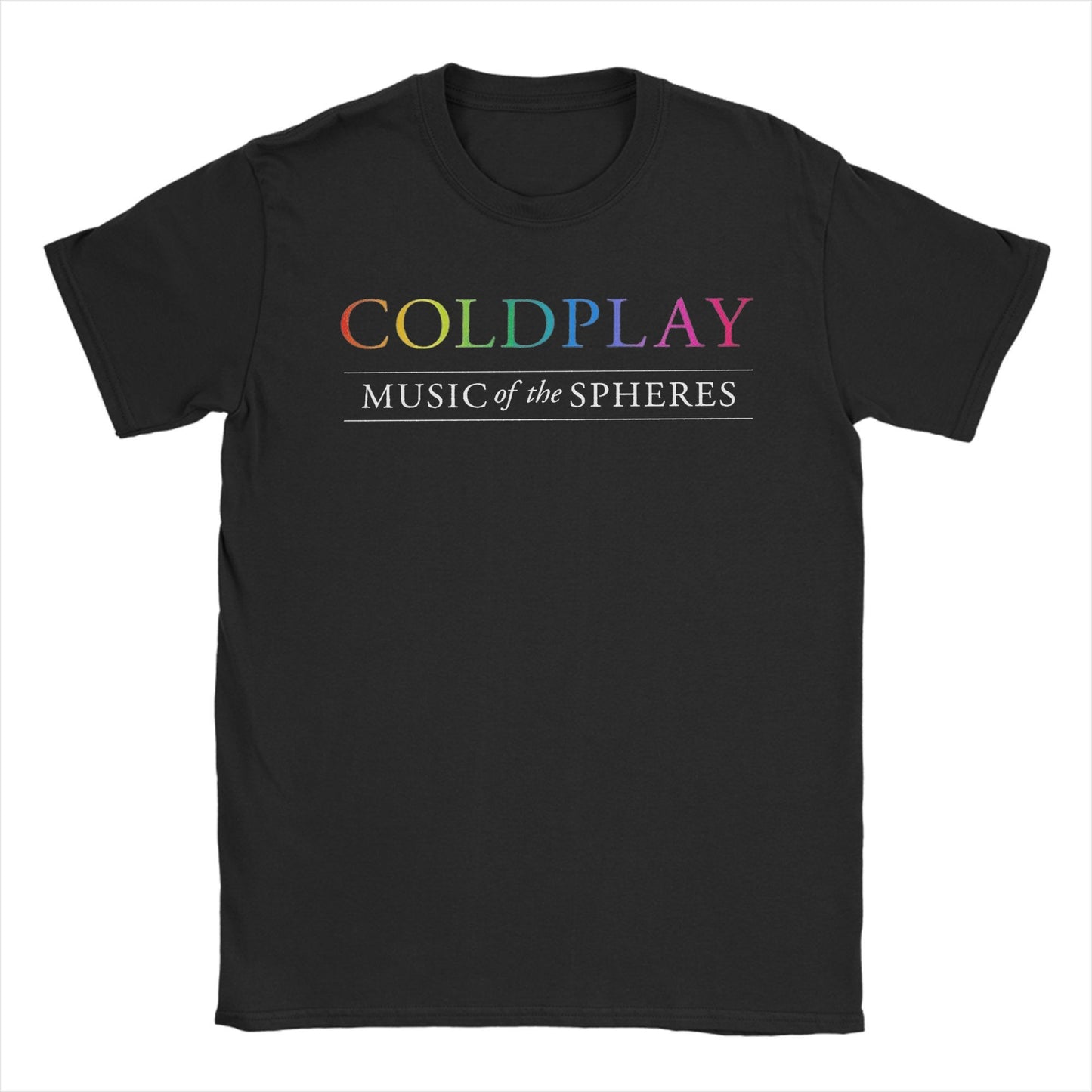 Cold-playED Graphic Printing T Shirt Men Women 2025 Tour 100% Tee Shirt Clothes