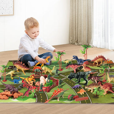 Simulation Dinosaur Toy for Boy Jurassic Models Children Action Figures PVC Tyrannosaurus World Animals Park Kids 3 Years Gift