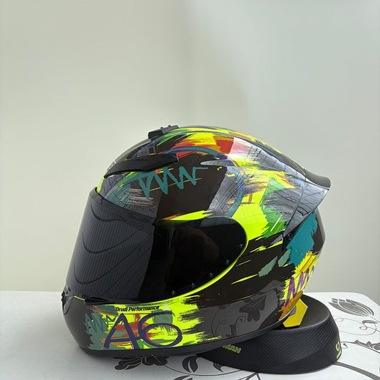 Full Face Motorcycle Helmet Men Women DOT Winter Safety Anti-Fog Waterproof Riding Motorbike Helmet Casco Motocross