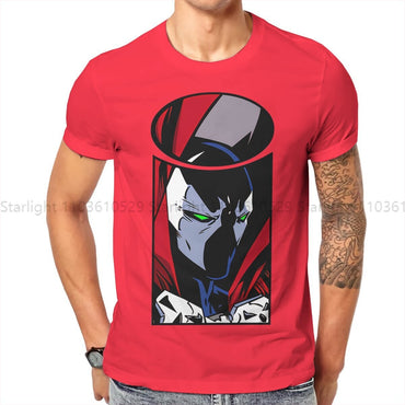 Image Hero Man's TShirt Spawn Comic O Neck Tops T Shirt Funny Gift Idea