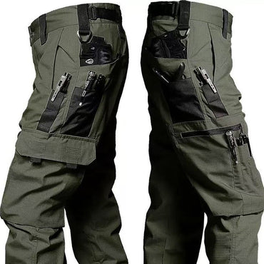 Men's Winter Autumn Fleece Softshell Pants Tactical Military Combat Cargo Trousers Hiking Camping Climbing Casual Sportwears
