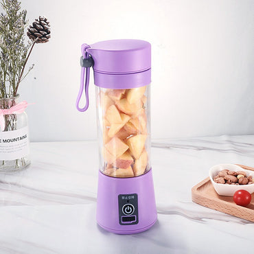 Portable Mini Juicer Handheld Electric Blender USB Rechargeable Multifunction Kitchen Appliance for Fruit Milkshake