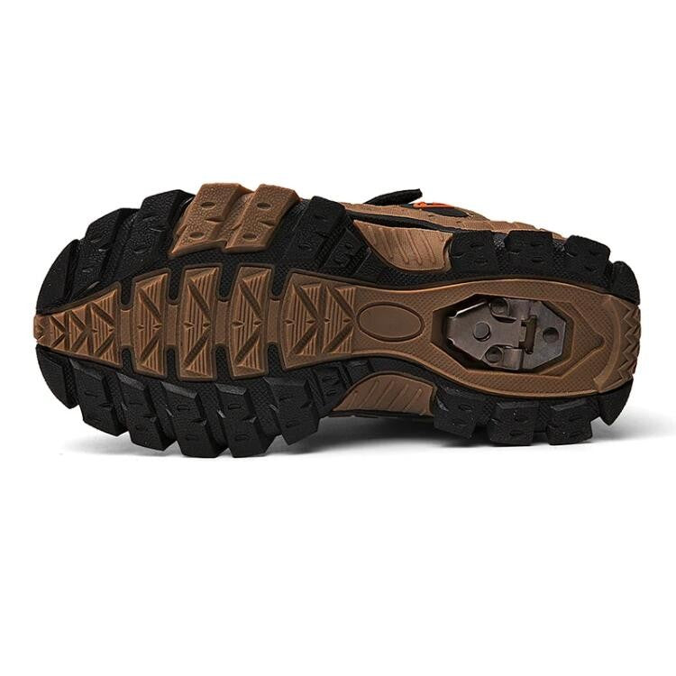 Botas Infantis de Neve Casuais de Inverno, Cano Curto, Antiderrapantes para Caminhada ao Ar Livre, Calçados de Montanhismo da Moda, Tênis Infantis Impermeáveis e Quentes