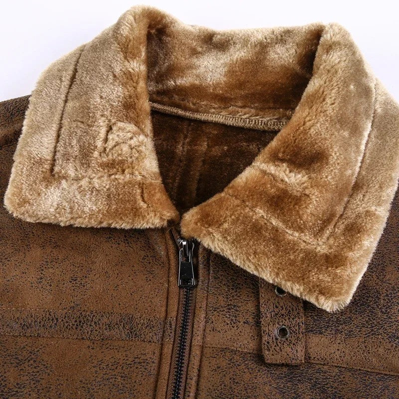 New Slim High Quality Leather Jackets Business Genuine Leather Bomber Jacket Men Real Leather Flights Jacket Black Pilot Coats