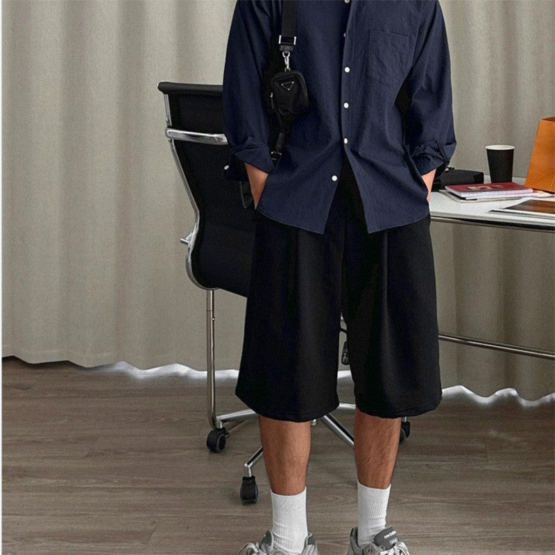 Men's summer Gym Fitness Loose Shorts Casual Street Hip Hop Workout Bodybuilding Breathable Short Pants Boardshorts Sweatpants