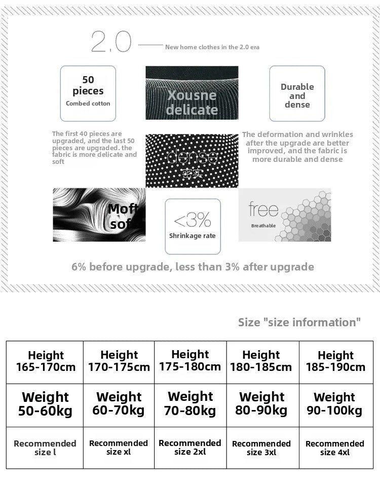 Summer Men's Loose Fit Short Pants Thin Cotton Sporty Comfortable Five-Point Home Leisure Pants Outerwear Big Size Sleepwear