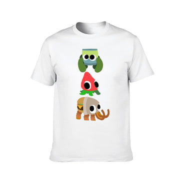 Bugsnax (Bunger, Strabby, & Pinkle) T-Shirt funny t shirts man black cotton t-shirt plain for man package T-Shirt