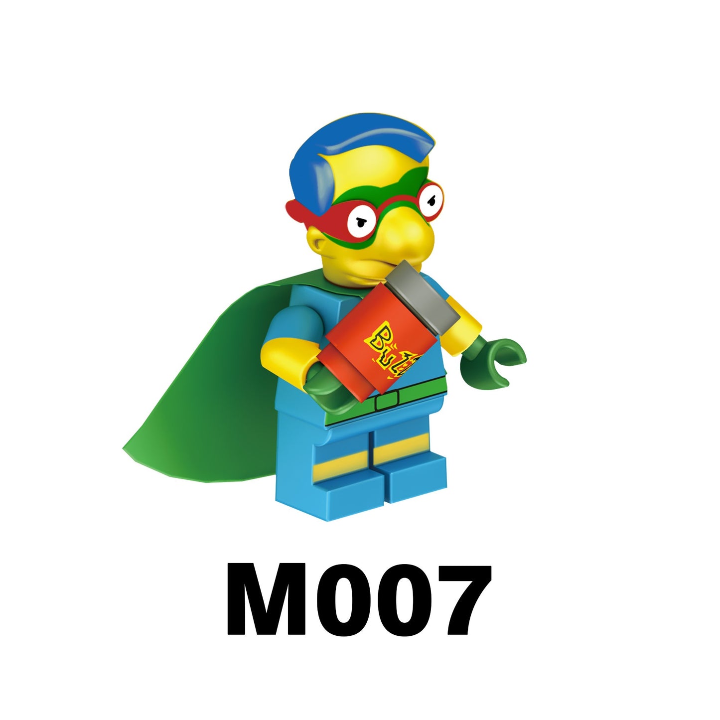 Blocos de Montar Desenho Animado Comédia Família Simpson Mini Bonecos Montáveis Blocos de Construção Brinquedos mold king boneco de ação