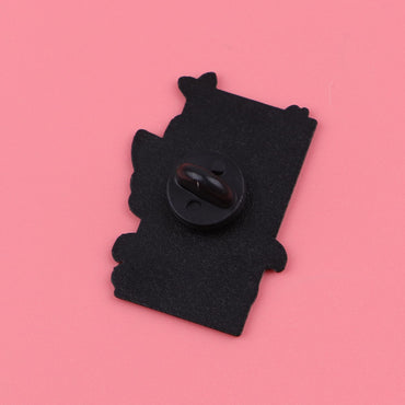 Anime Figure Enamel Pin Cartoon Badges on Backpack Cute Brooches Hat Lapel Pins Cosplay Accessories Toys Gifts