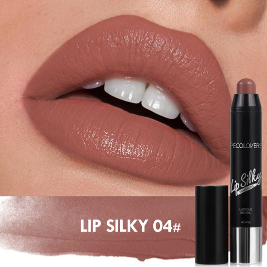 Batom Iluminador Hidratante Água Brilho Labial Sólido Vidro Chá Ferrugem Esmalte Labial Tintura Maquiagem Cosméticos Beleza