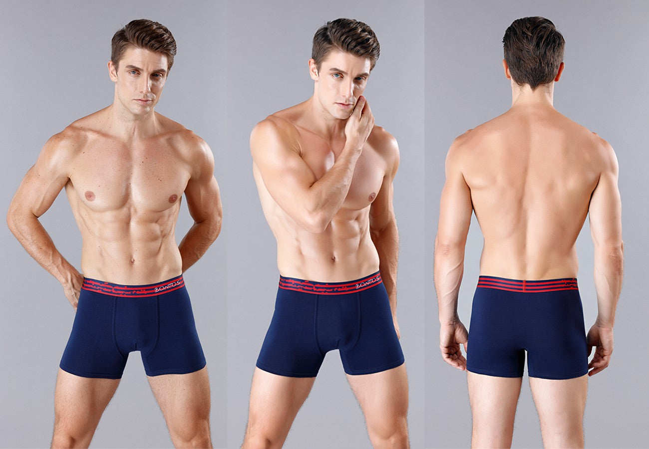 4pcs Cotton Boxers For Man Underwear Slip High Quality Men's Panties Sexy Homme Underpants Boxer Shorts calecon Trunks