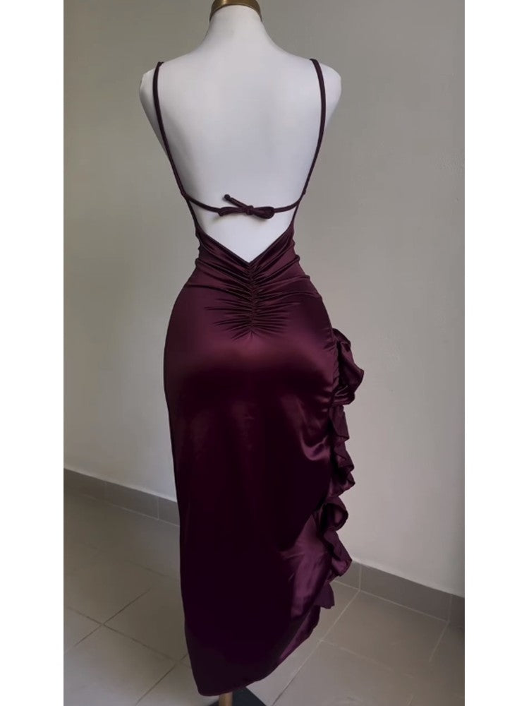 2024 Europe and the United States explosive new cross-border dress summer senior