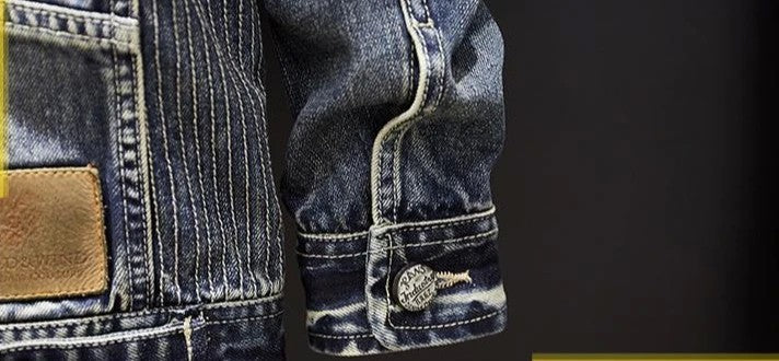Zip V Denim Jackets Man Trendy Cowboy Coat for Men Loose Y2k Outwear In Lowest Price Korean Popular Clothes Lxury Fashion New