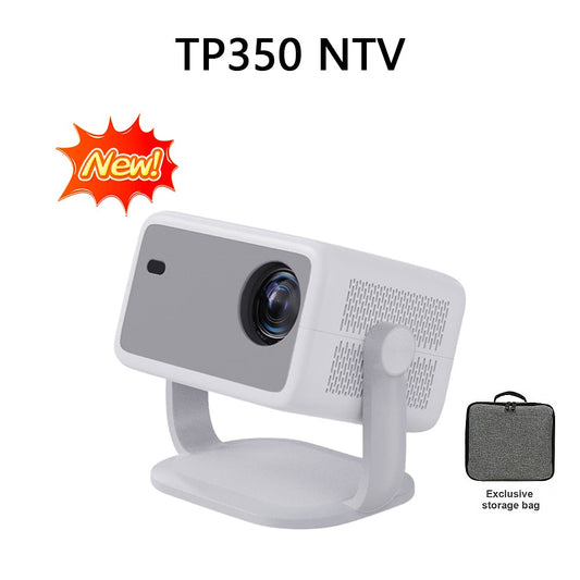 Velec Projector Compatible with Netflix 650ANSI Android 13 Portable 4K Native Wifi6 BT5.2 1080P TP350 Auto Keystone Correction