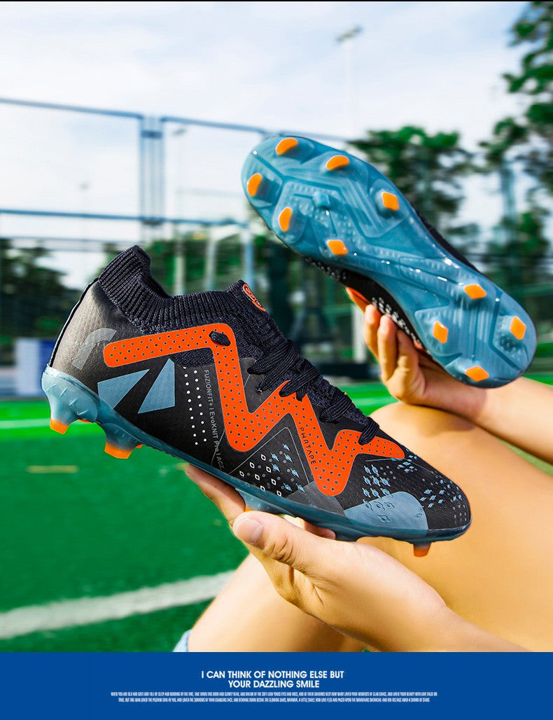 Men Society Soccer Shoes Cleats Professional Football Field Boots Fast Grass Training Football Shoes High Quality Sneaker Match