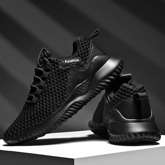 2025 Summer Men's Loafers Walking Mesh Breathable Summer Comfortable Casual Shoes Sneakers Zapatillas Hombre Men Running shoes