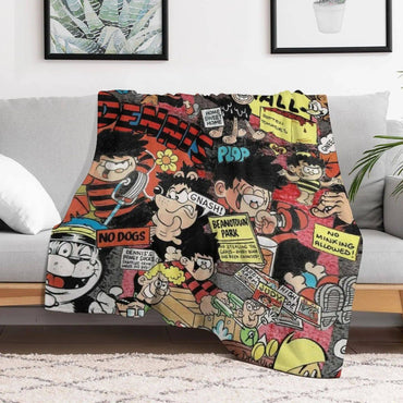 Beano 2 Throw Blanket Winter beds Luxury Throw Quilt blankets and throws Blankets