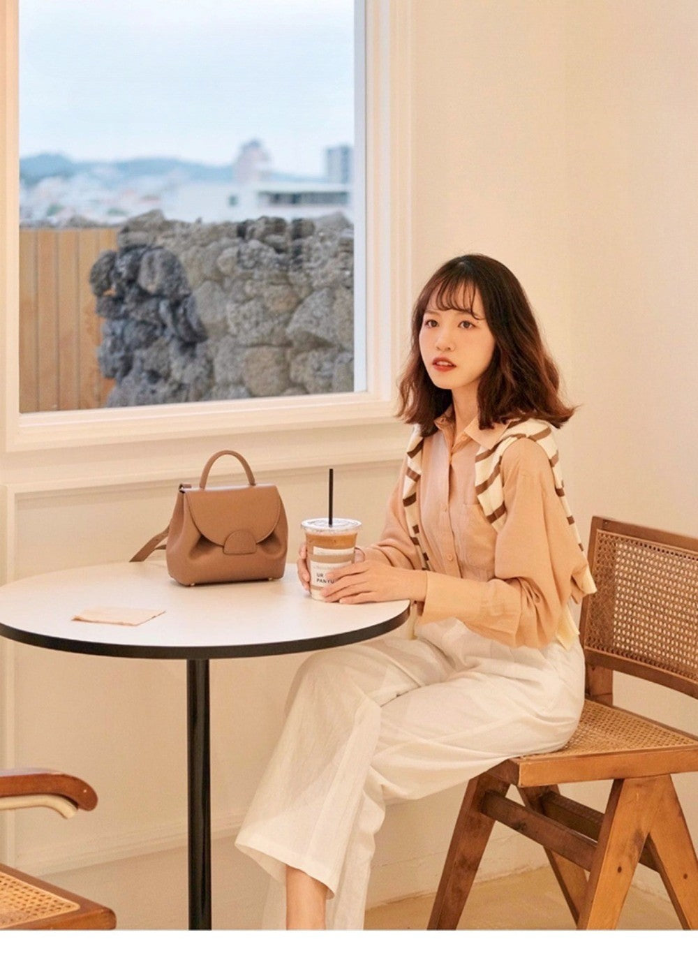 French Style Niche Fashion Crossbody Top Handle Bag Women Pu Leather Casual Daily Luxury Handbag Adjustable Shoulder Strap Y2k