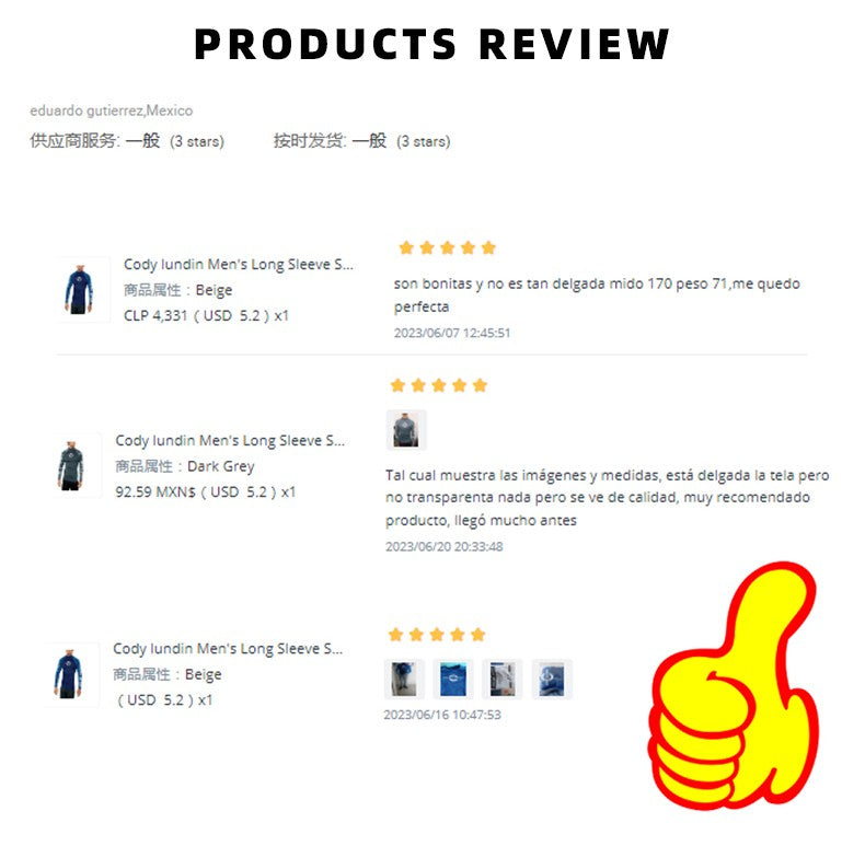 Surfing Long Sleeve Men's Shirts Sun Protection Upf 50+ Rash Guard Camiseta Surf Mock-Neck Swimwear Diving Performance Clothing