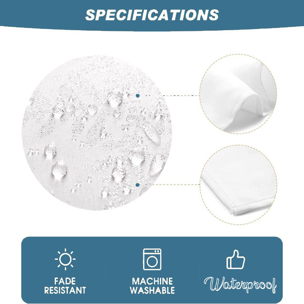 Modern Household Anti-fouling Nordic Tablecloth Rectangular Coffee Table Waterproof And Oil-proof Fabric Tablecloth Mantel Mesa