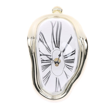 Distorted Wall Clocks Surrealist Salvador Dali Style Wall Watch Decoration