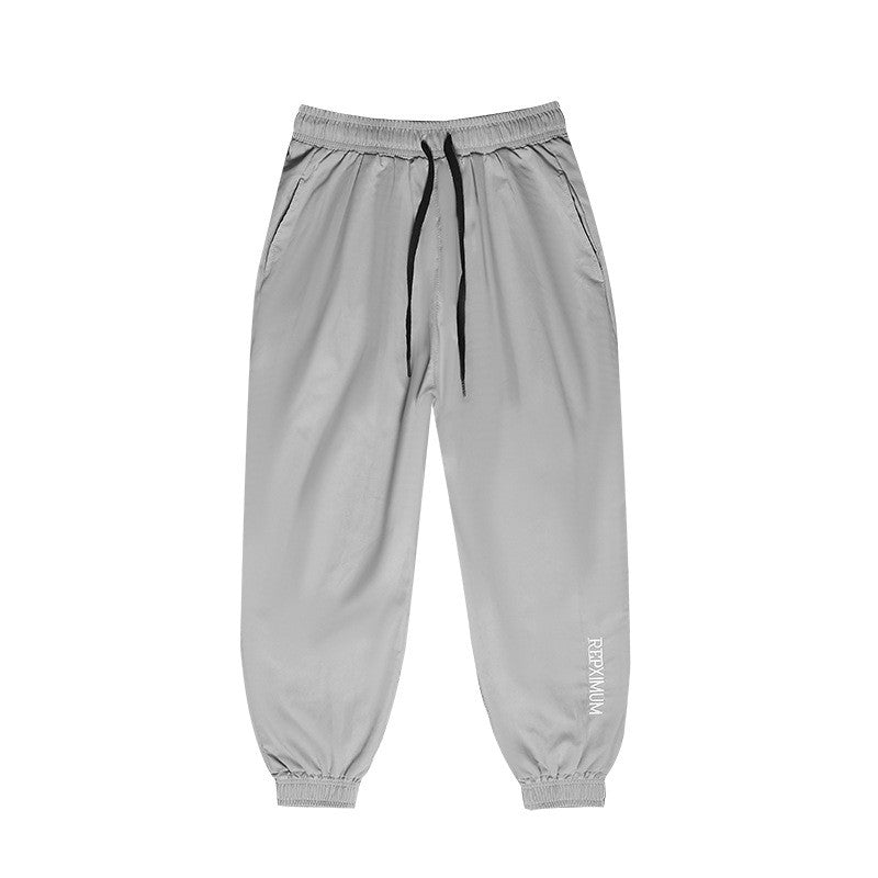 Muscle Men Sports Pants Training Basketball Running Loose Korean Version Of Casual Fitness Pants Fashionable Fitness Pants