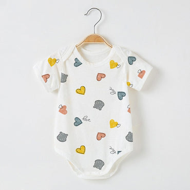 Baby Clothes Romper for Newborns Bodysuit Children's Clothing Breathable Comfortable Girl Boy Bodysuit