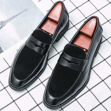 High Quality Men's Dress Shoes Classic Social Leather Shoes Men Casual Busines Shoes For Men Office leather Formal Loafers Male