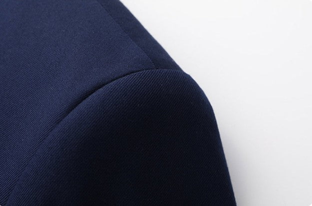 Men's 2025 Business Casual Suit And Trousers Two-Piece Set Large Size XL-9XL Handsome Solid Color All-In-One Wedding Dress