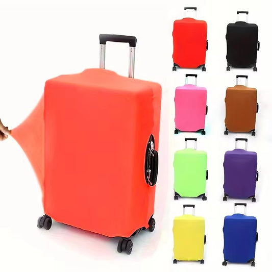 Luggage Cover Stretch Fabric Suitcase Protector Baggage Dust Case Cover Suitable for18-32 Inch Suitcase Case Travel Organizer