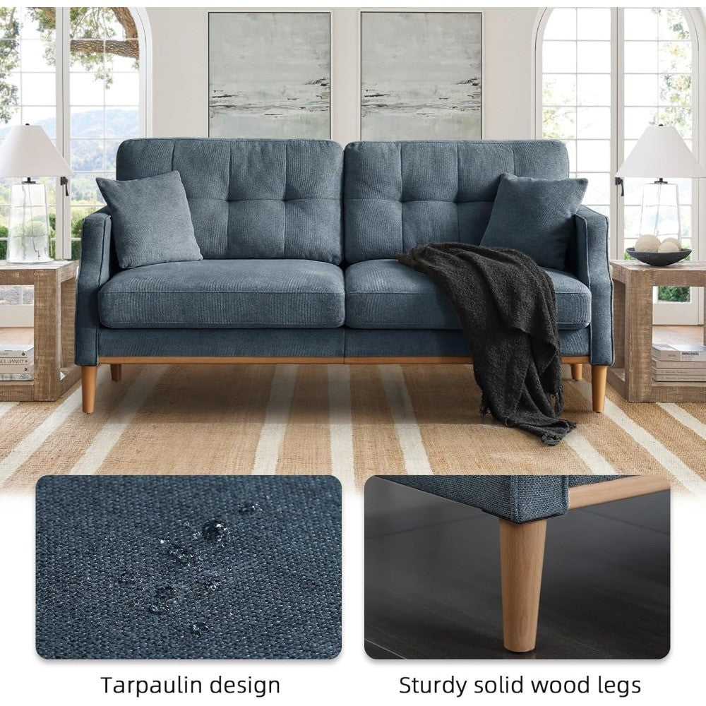 70" Loveseat Sofa for Living Room, Small Apartment and Spaces, Multifunctional Rechargeable Multi-Person Fashion Couch