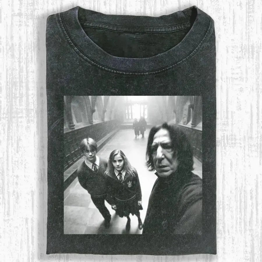 Severus Harry Hermione Lave a Camisa Harry Camiseta Confort Colors Harry Camiseta Duo SlyGry Camiseta Selfie Harry Presente para Fãs de HP