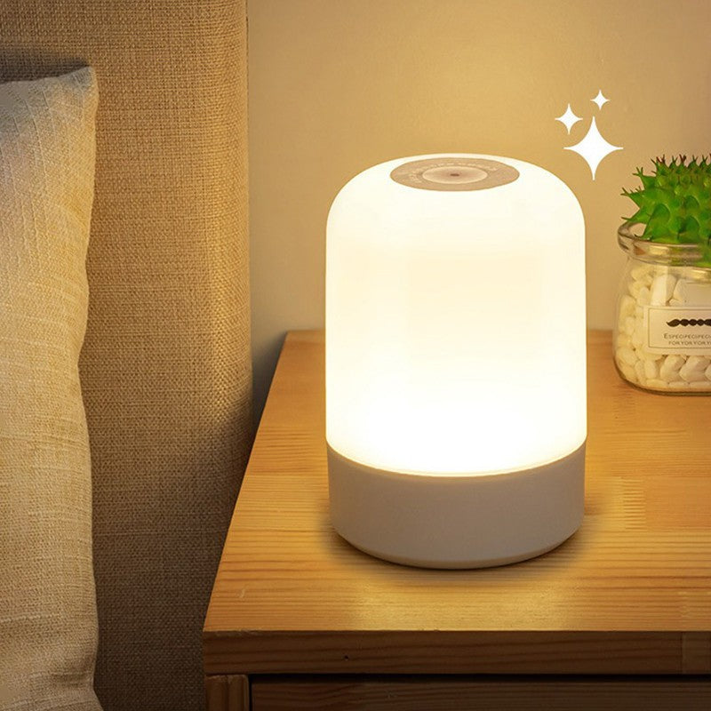Led Night Lights Bedside Dimmable Charging Desktop Night Lamps Bedroom Bedside Lighting Decoration Touch Led Reading Table Lamp