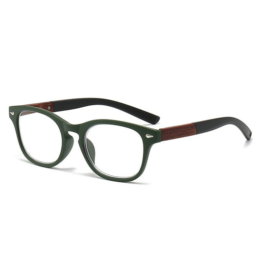 Fashion Presbyopia Reading Glasses Plastic Anti Blue Light Hyperopia Eyeglasses Eyewear for Men Women +1.0 +2.0 +2.5 +3.0 +3.5