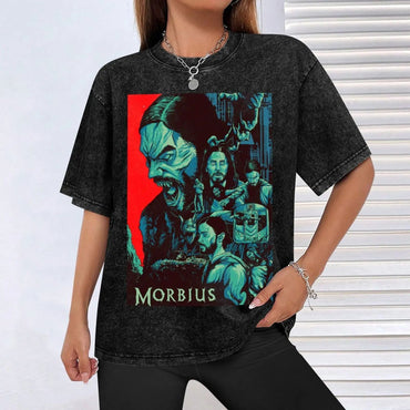 MORBIUS MOVIE BLACK T-Shirt Clothing Short sleeve tee hippie clothes boys whites plain t shirts men