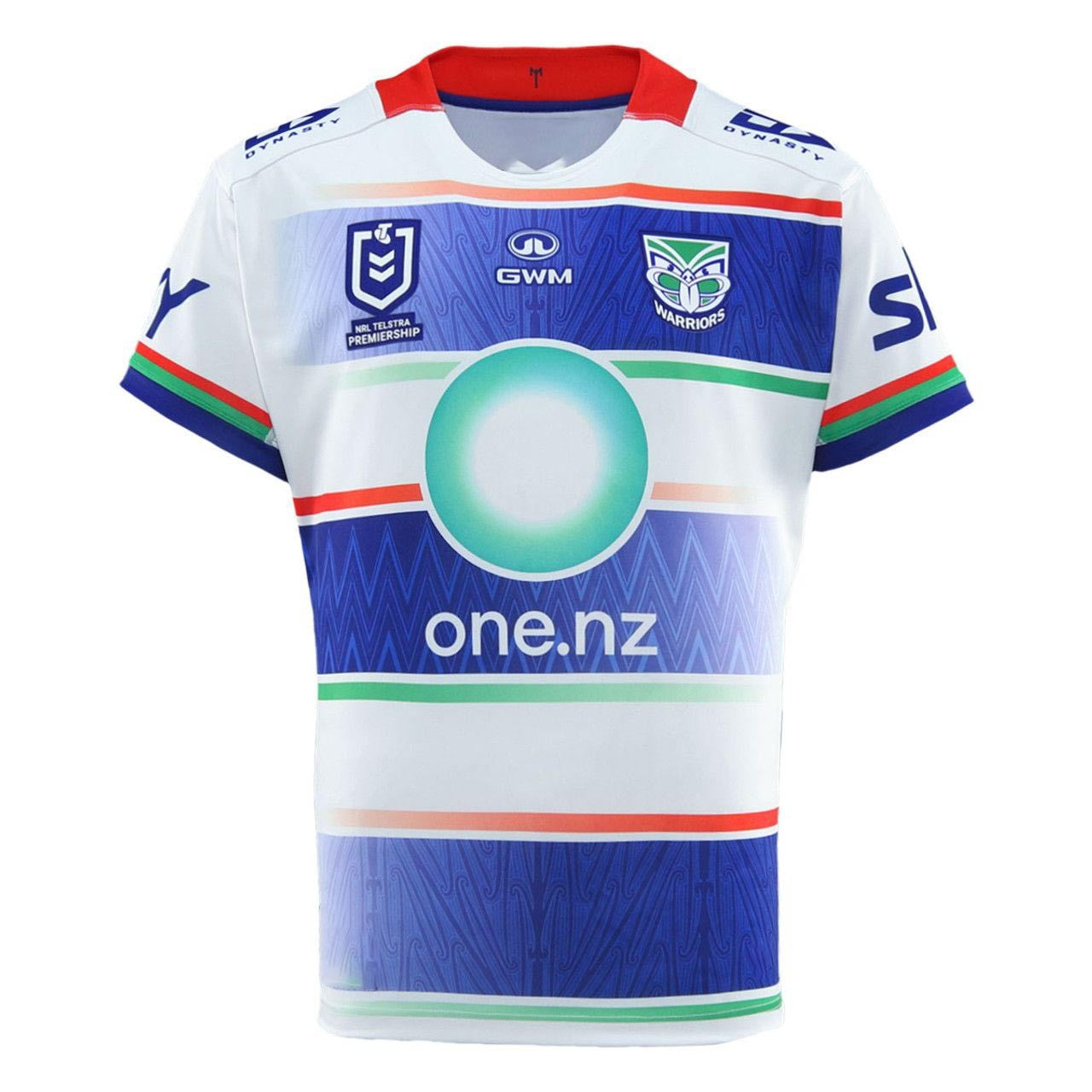 2025 Summer Sales Australia NRL New Zealand Warriors Men's Home Jersey Training Jersey Adult Breathable Quick Drying T-shirt