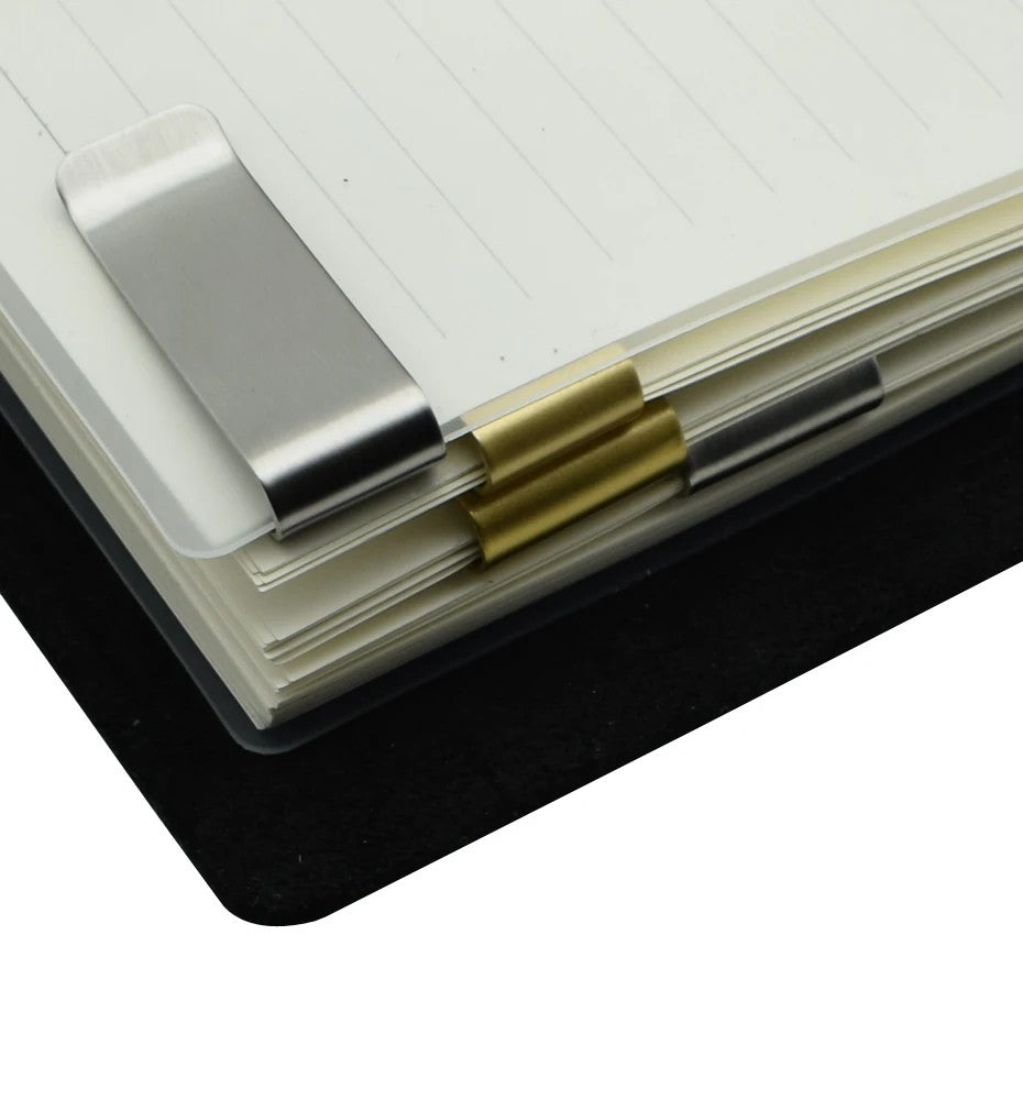 Metal Paper Clip For Notebook Bookmark Tool Book Paper Clips Office School Reading Supplies Multi-purpose Clip